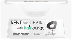 Desktop Screenshot of hairloungeminneapolis.com